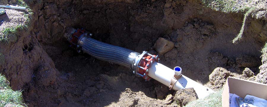 reparación de tuberías sin zanja