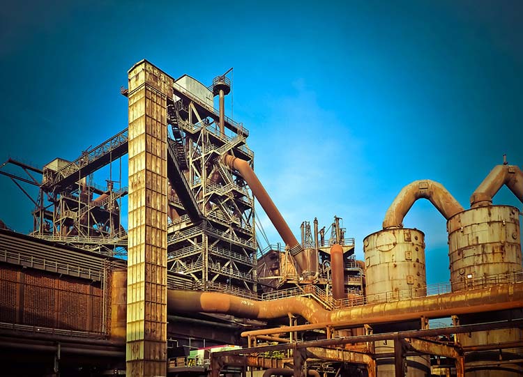 Limpieza de fabricas y naves industriales