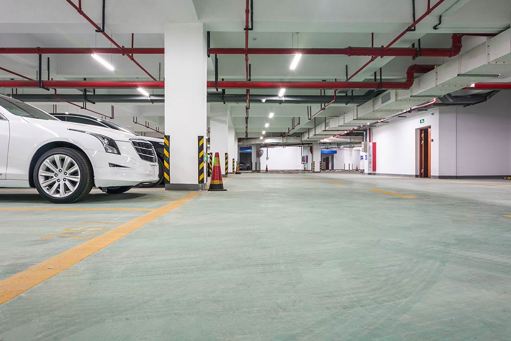 Tuberías de parking