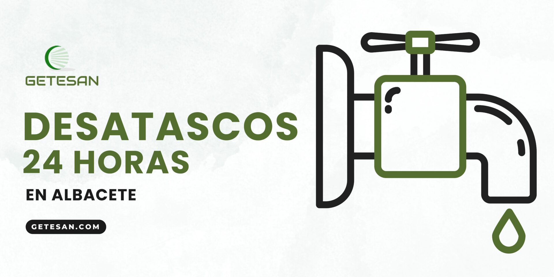Desatascos 24 horas en Albacete