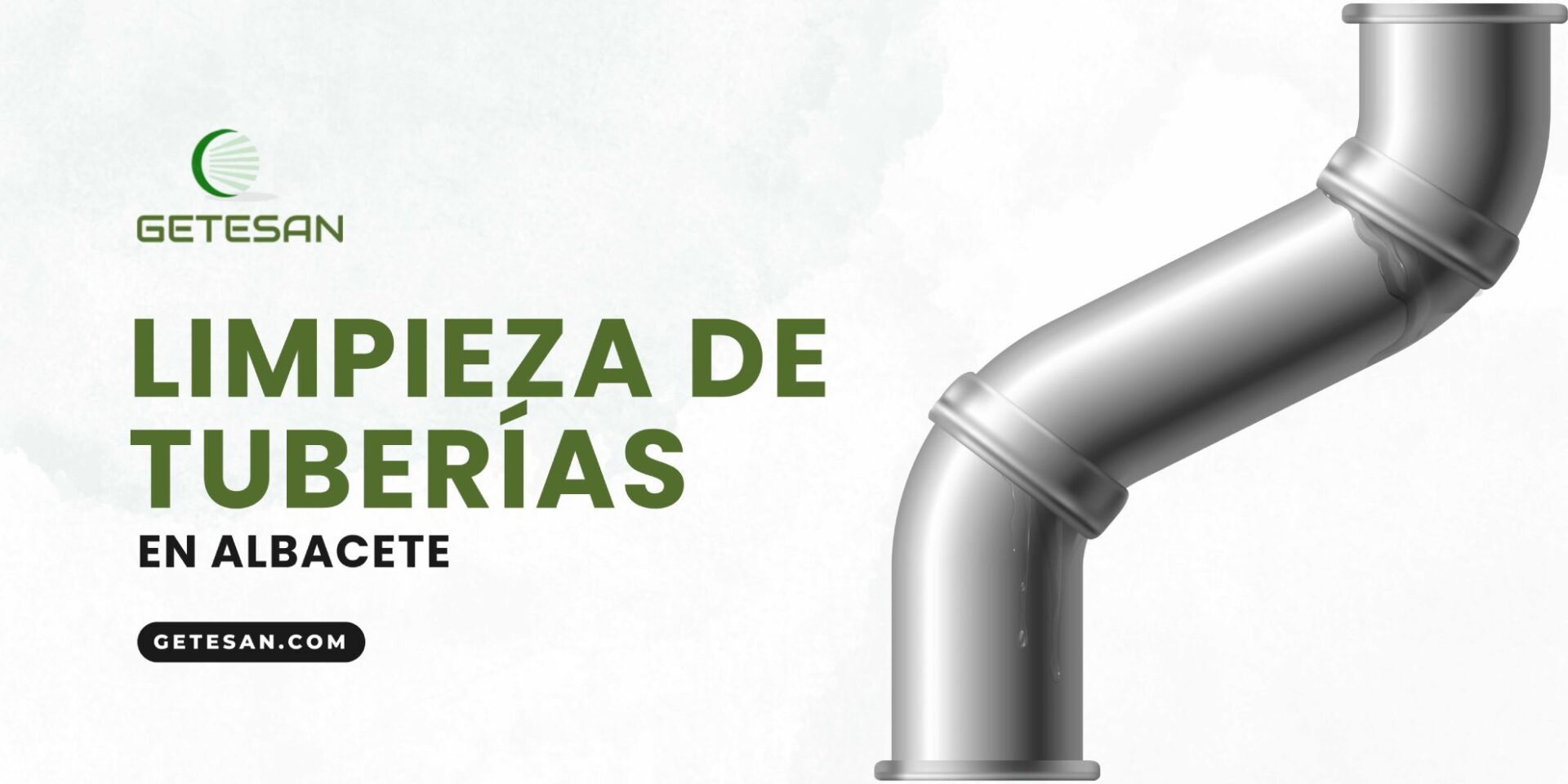 Limpieza de tuberías en Albacete